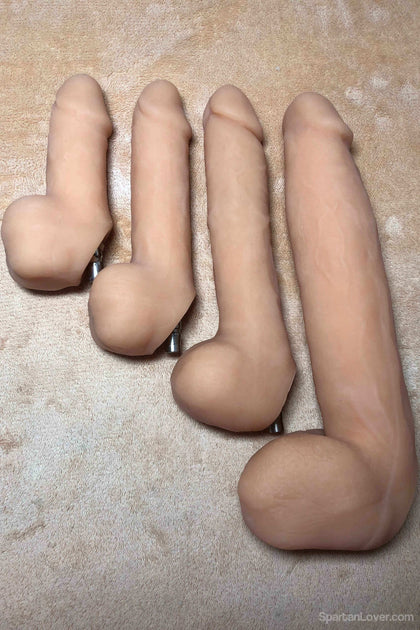 sex doll penis attachment Irontech Silicone Male Sex Doll Penis Attachment main image 1
