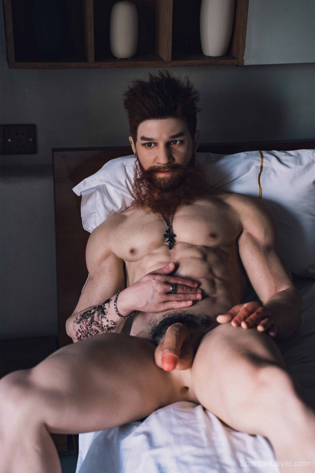5'11 Male Sex Doll - Arnold II Spartan Lover