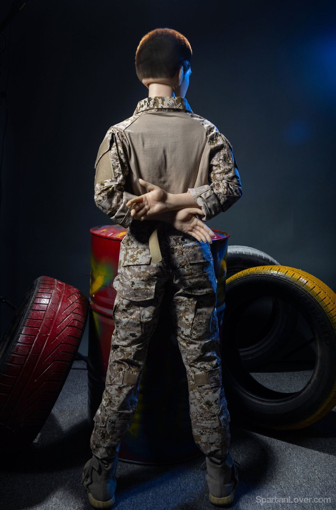 sex doll deep throat Female Soldier Sex Doll WM 166cm 5ft5 C-cup Head 273 Jane main image 1