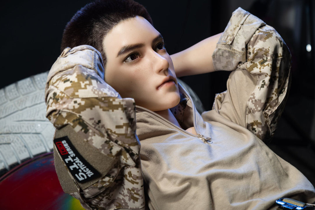 5'5 Male Sex Doll - Chuck Spartan Lover 5'5 Male Sex Doll - Chuck Spartan Lover