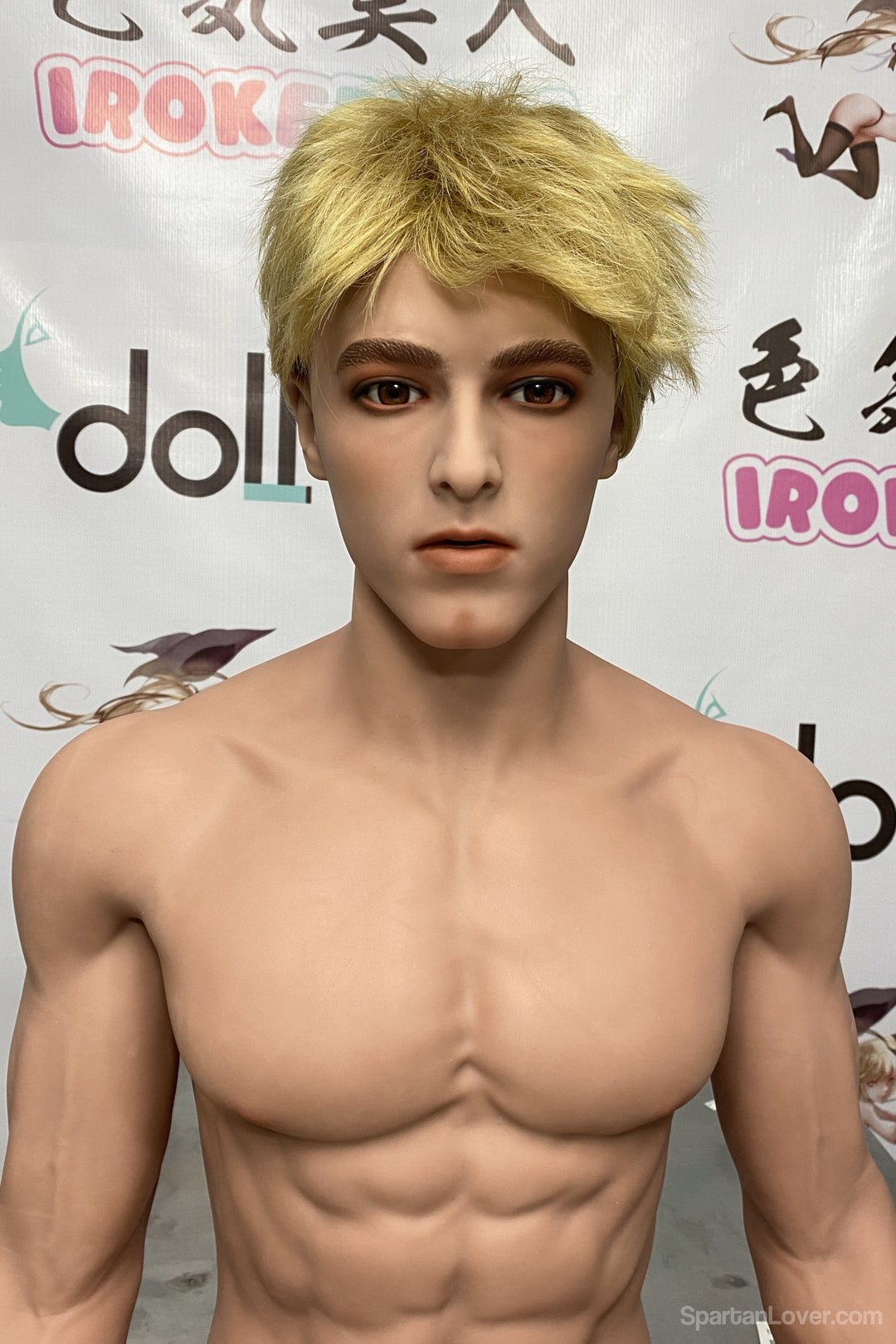 5'7 Male Sex Doll - Louis - With An Extra Devon Head - In Stock USA - Spartan Lover 5'7 Male Sex Doll - Louis - With An Extra Devon Head - In Stock USA - Spartan Lover