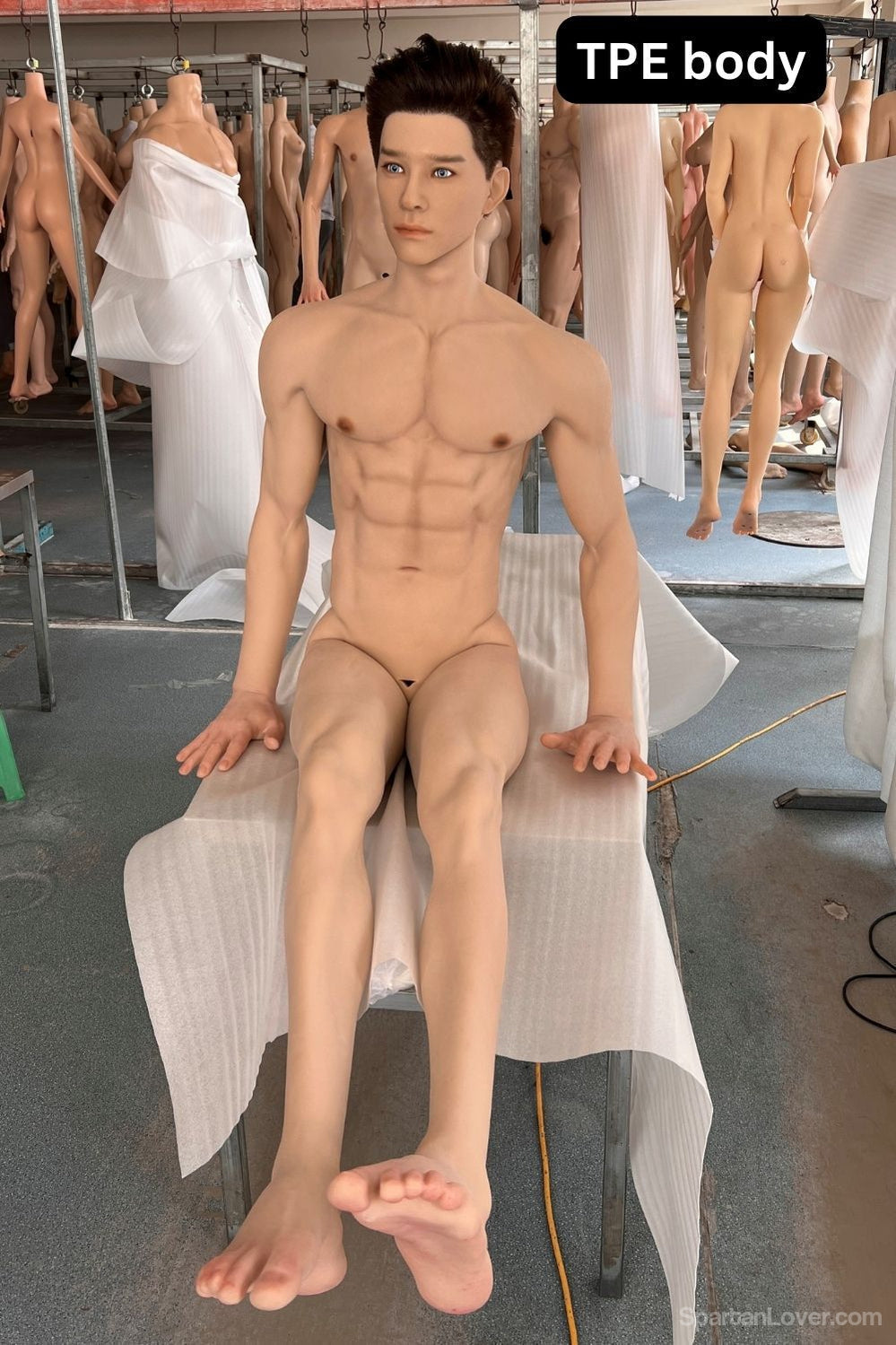 5'9 Male Sex Doll - Joshua Spartan Lover 5'9 Male Sex Doll - Joshua Spartan Lover