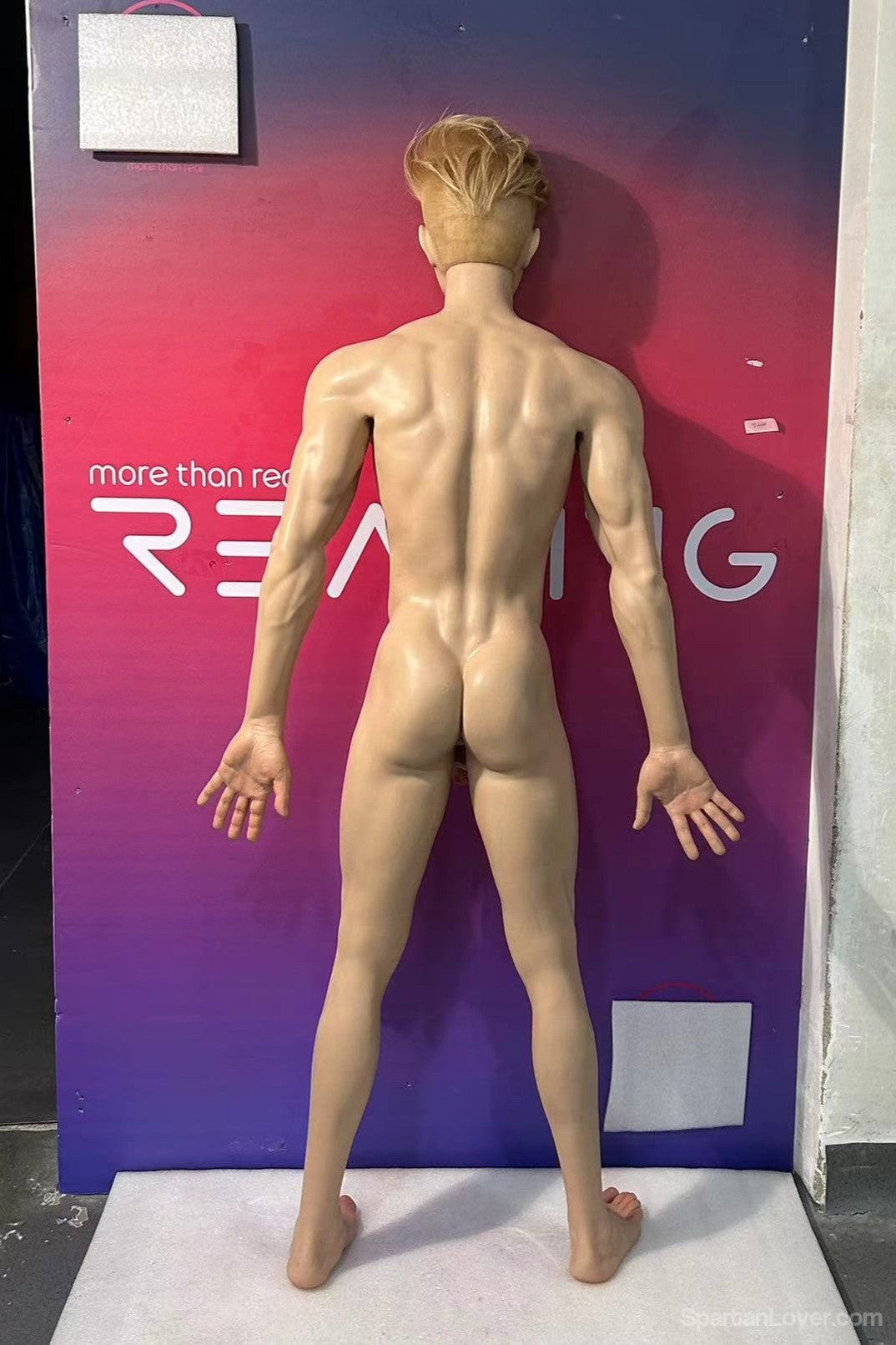 5'9 Male Sex Doll - Joshua Spartan Lover 5'9 Male Sex Doll - Joshua Spartan Lover