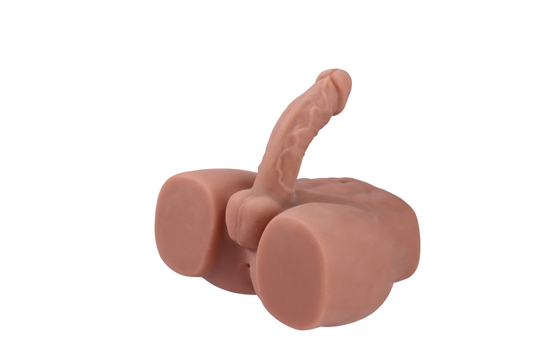 6 Inch Penis and Ass Doll - 8 LB Spartan Lover