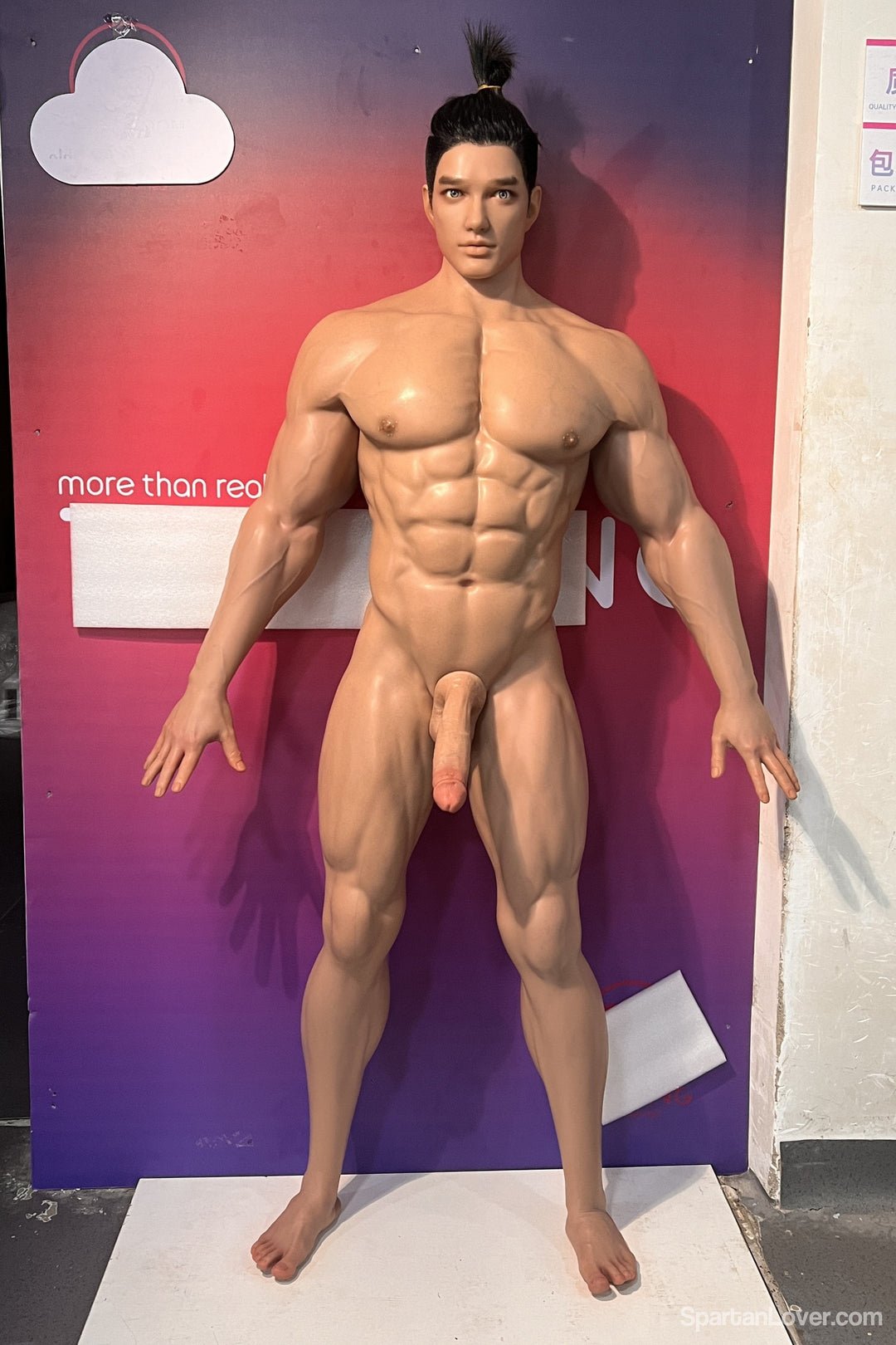 6'0 Male Sex Doll - Jeff Spartan Lover 6'0 Male Sex Doll - Jeff Spartan Lover