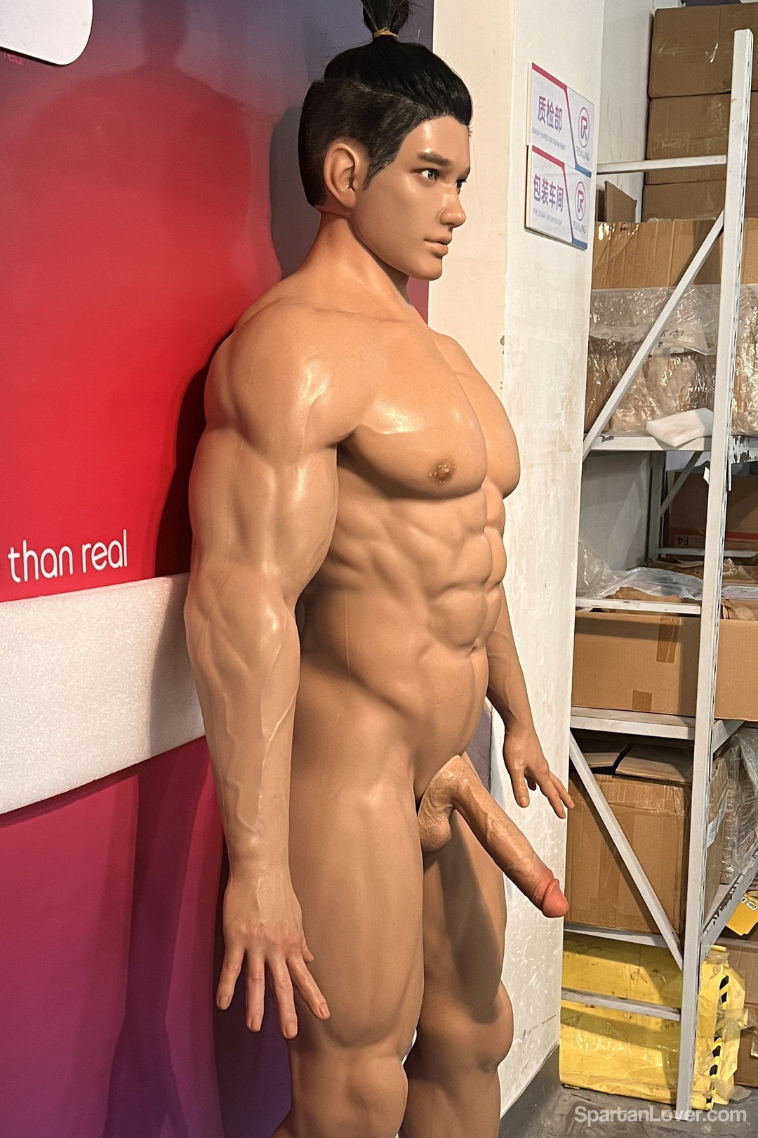 6'0 Male Sex Doll - Jeff Spartan Lover 6'0 Male Sex Doll - Jeff Spartan Lover