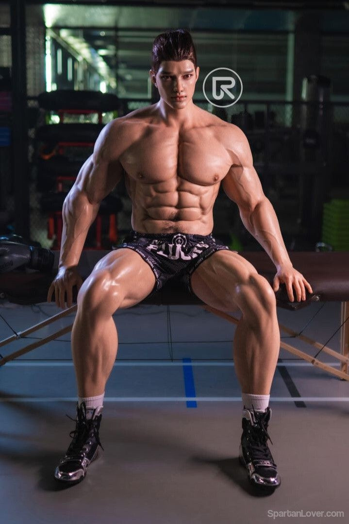 6'0 Male Sex Doll - Jeff Spartan Lover 6'0 Male Sex Doll - Jeff Spartan Lover