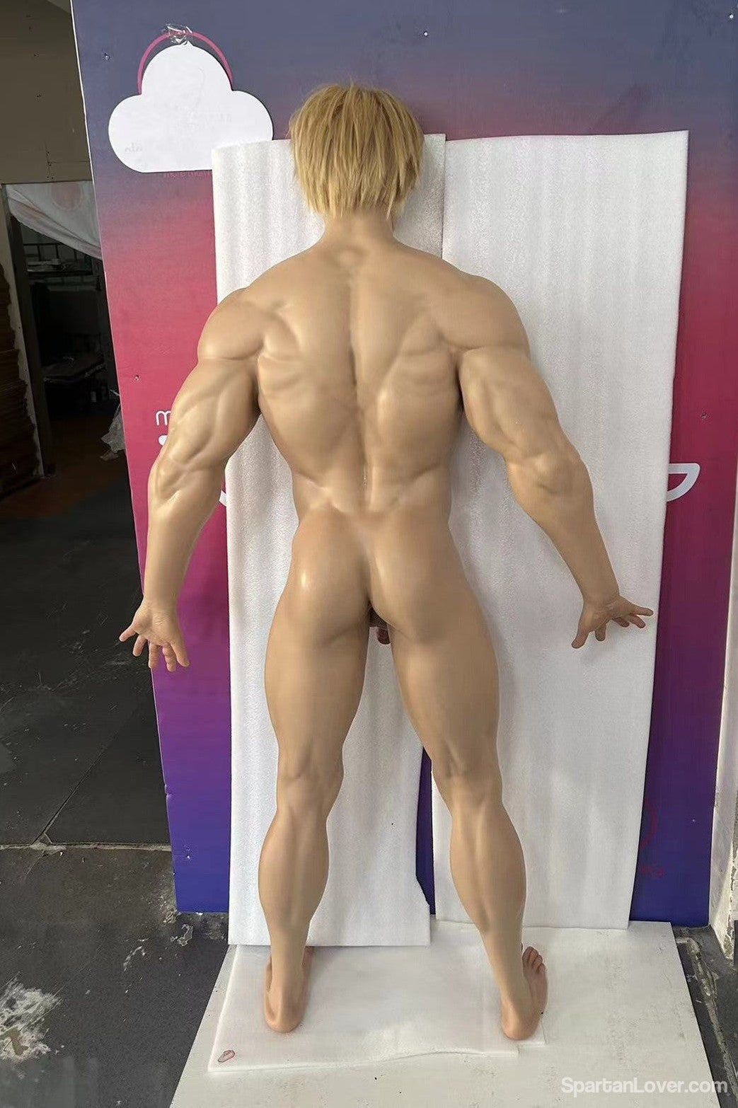 6'0 Male Sex Doll - Sebastian Spartan Lover 6'0 Male Sex Doll - Sebastian Spartan Lover