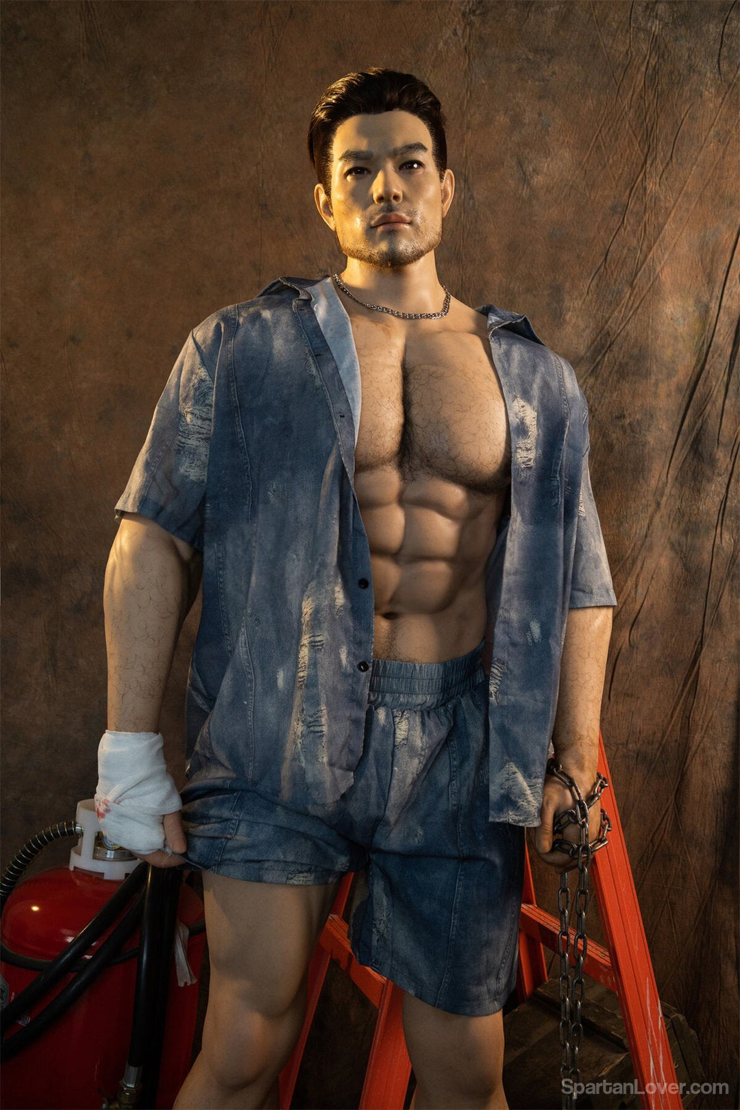 6'0 Male Sex Doll - Shane Spartan Lover