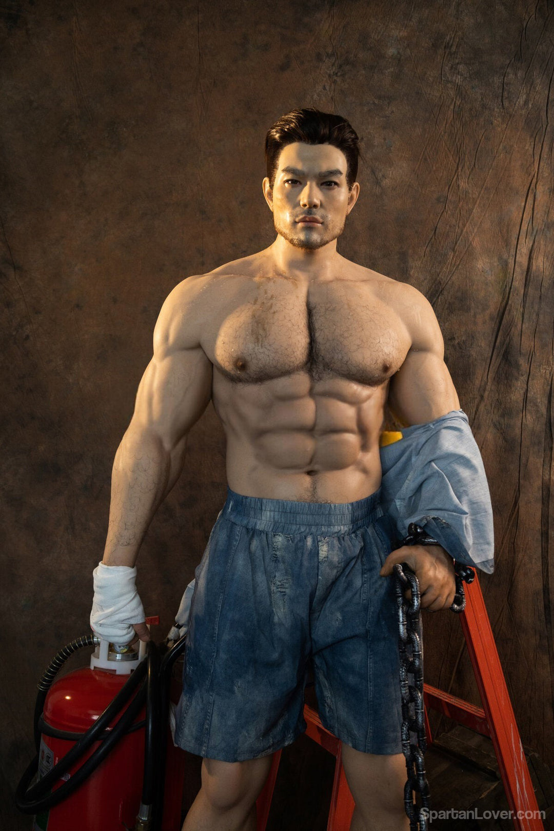 6'0 Male Sex Doll - Shane Spartan Lover 6'0 Male Sex Doll - Shane Spartan Lover