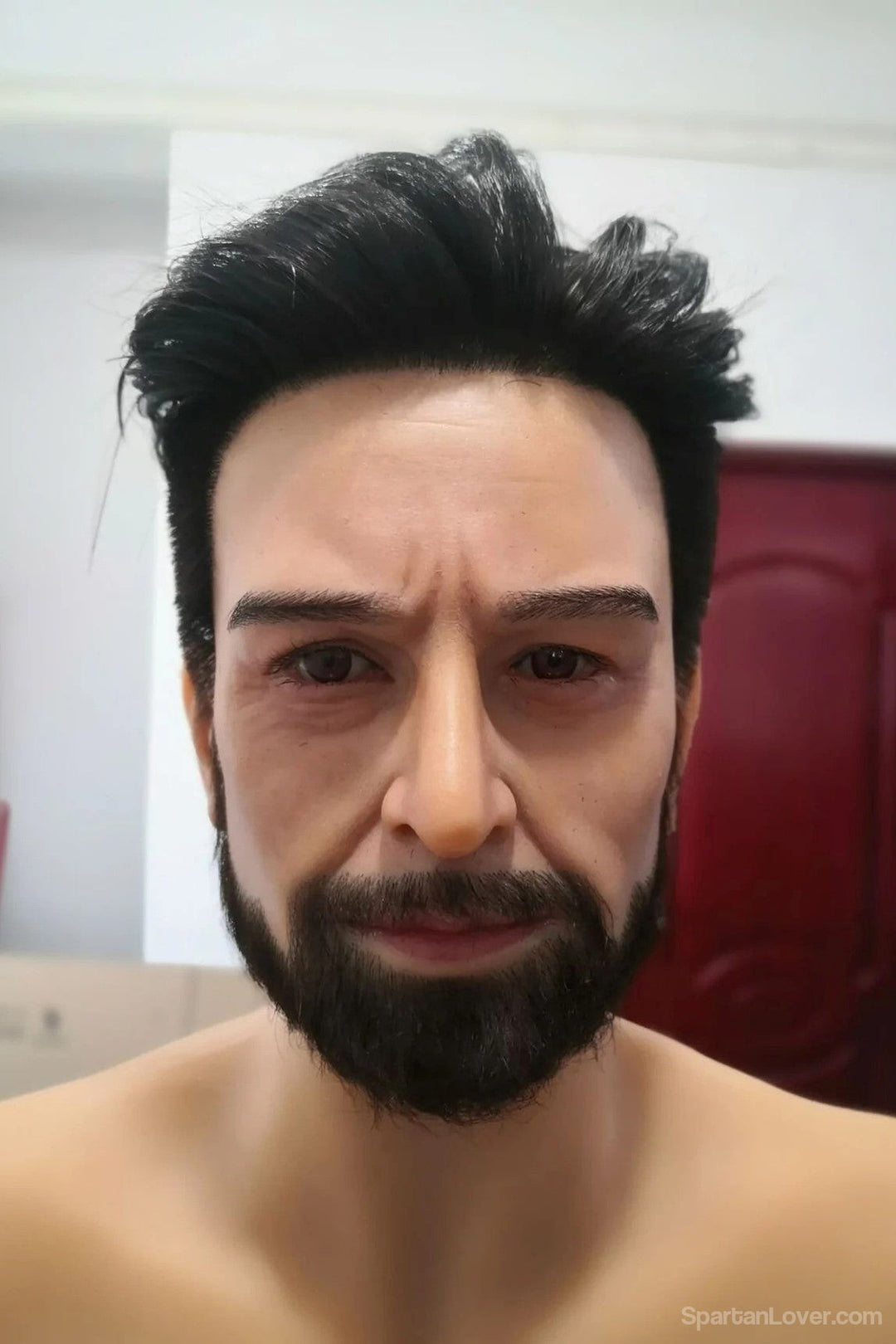 custom male sex doll Lucas Big Dick Real Life 84LB Irontech Custom Male Sex Doll
