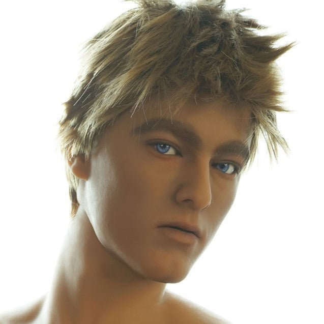 Male Sex Doll Head - Louis (TPE) Spartan Lover