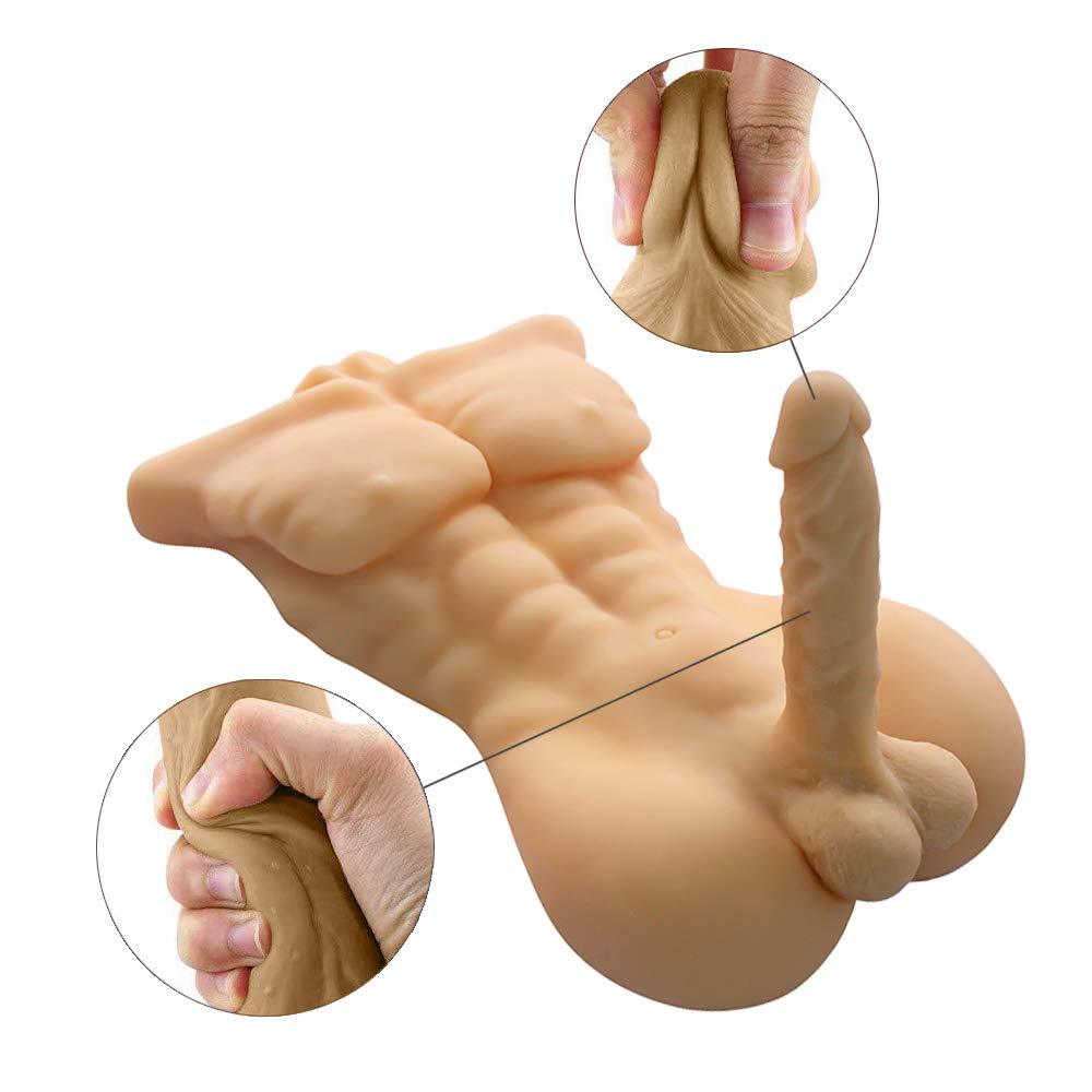 Male Sex Doll Torso with 7 Inch Penis and Tight Anus Spartan Lover Male Sex Doll Torso with 7 Inch Penis and Tight Anus Spartan Lover
