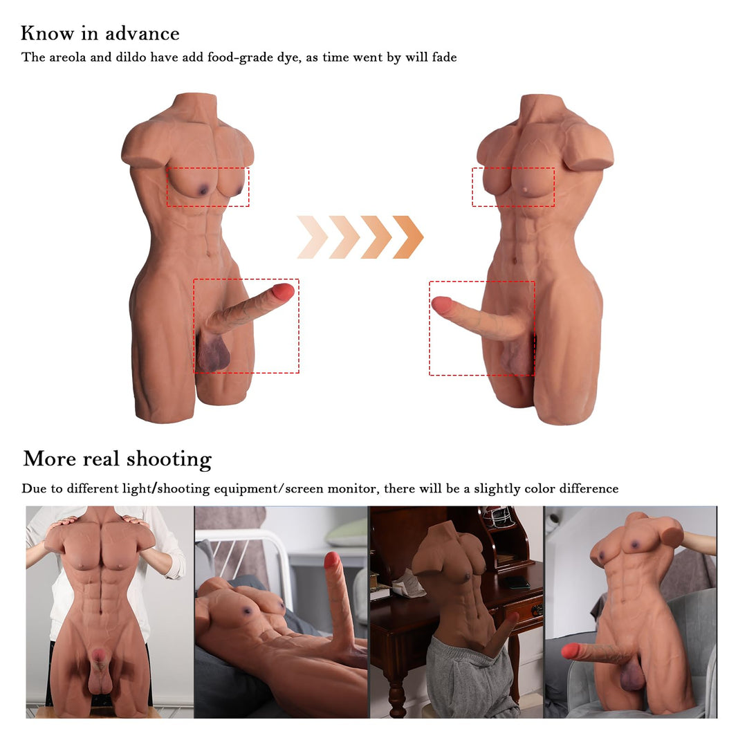 sex doll bulge Strength Magazine