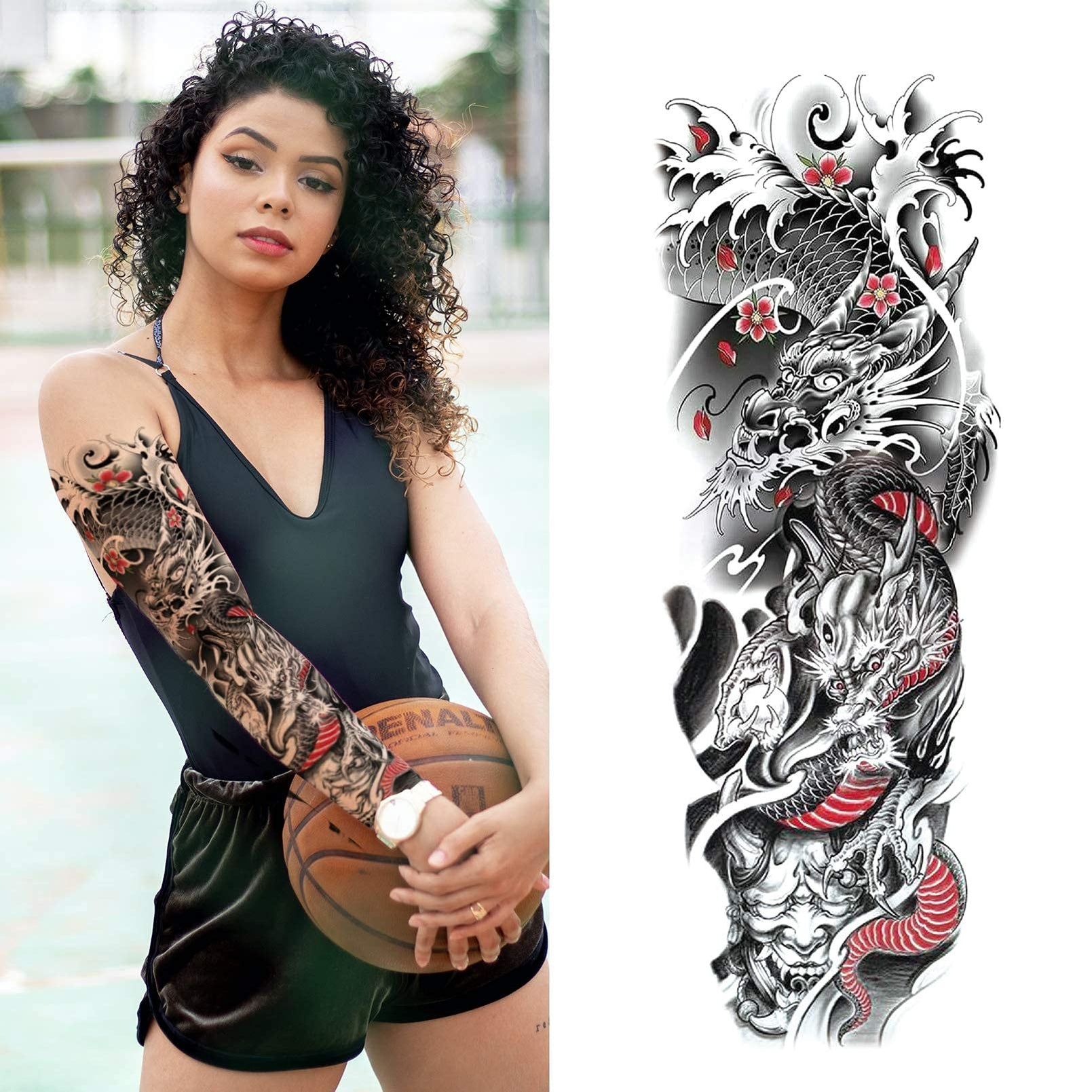 Sex Doll Tattoos - 12 Large Spartan Lover Sex Doll Tattoos - 12 Large Spartan Lover