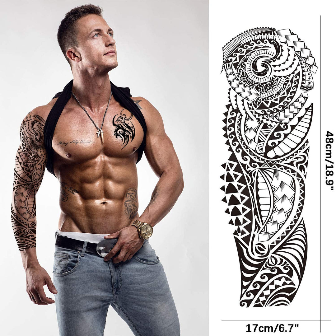 Sex Doll Tattoos - 12 Large Spartan Lover Sex Doll Tattoos - 12 Large Spartan Lover