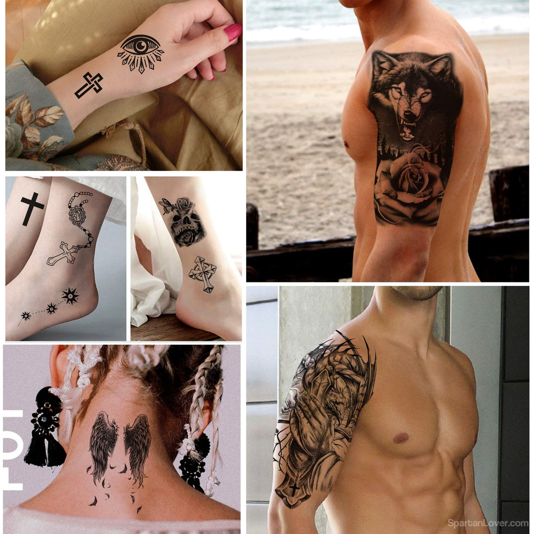 Sex Doll Tattoos - 12 Large And 24 Small Spartan Lover
