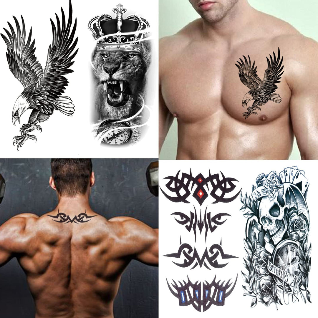 Sex Doll Tattoos - 12 Large And 68 Small Spartan Lover Sex Doll Tattoos - 12 Large And 68 Small Spartan Lover