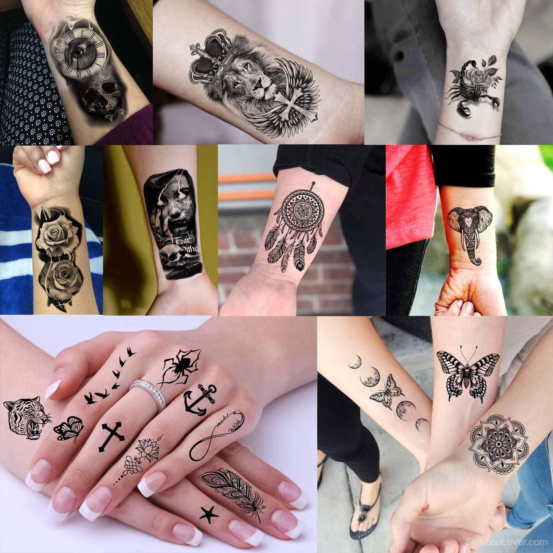 Tattoos For Sex Dolls - 12 Large And 52 Small Spartan Lover Tattoos For Sex Dolls - 12 Large And 52 Small Spartan Lover
