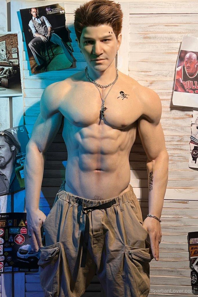 5'11 Male Sex Doll - Arnold Spartan Lover 5'11 Male Sex Doll - Arnold Spartan Lover