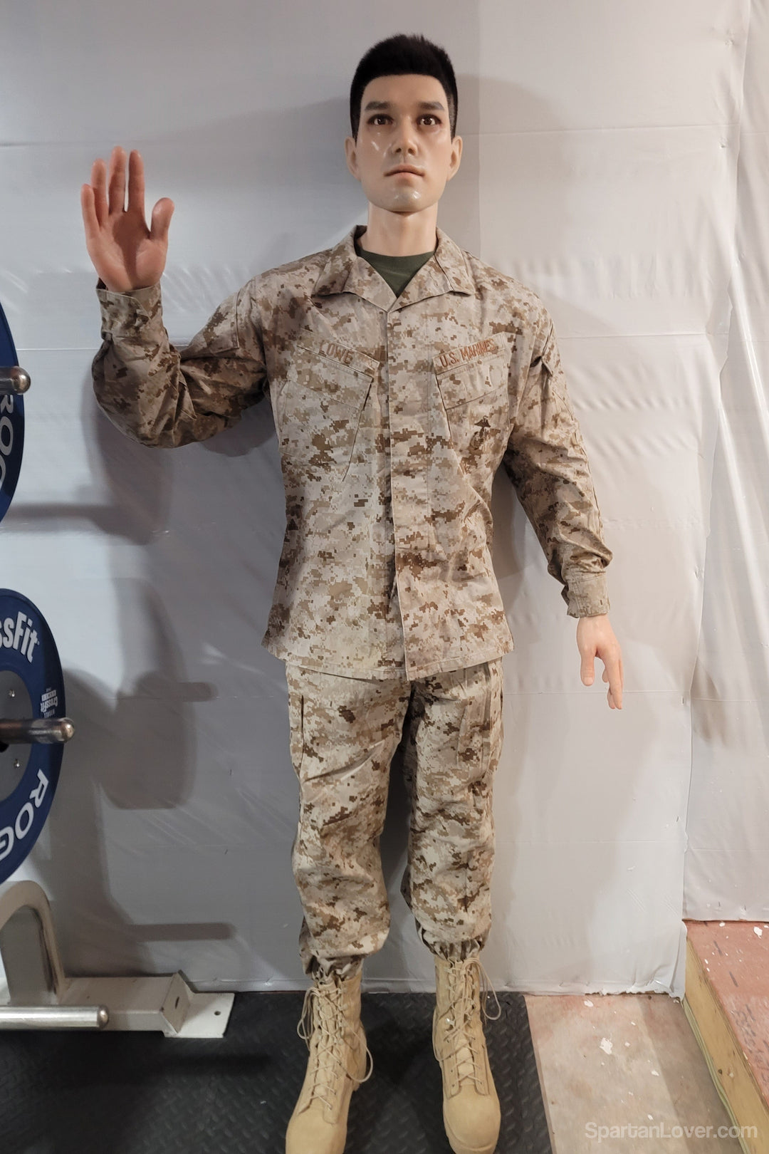 5'11 Bodybuilder Male Sex Doll - Presley Spartan Lover
