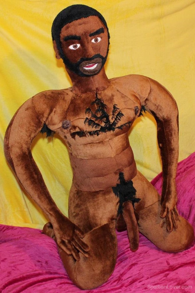 5'2-6'0 Lightweight Fabric Black Male Sex Doll Spartan Lover 5'2-6'0 Lightweight Fabric Black Male Sex Doll Spartan Lover