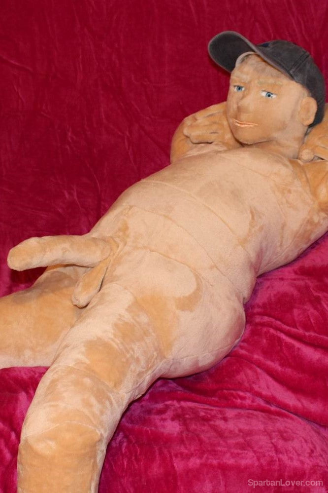 5'2-6'0 Lightweight Fabric Fat Male Sex Doll Spartan Lover