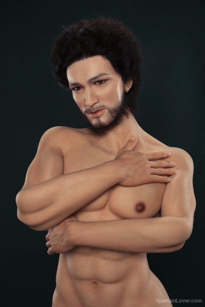 henry sex doll 173cm/5ft8 Male Silicone Sex Doll – Henry