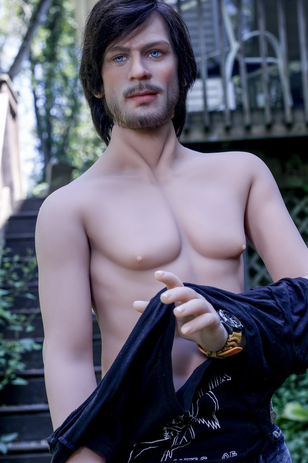 male sex doll sinthetics Spike Gloves Adult Games Sex Toys For Couple Male/Female Masturbation  Stimulate main image 1