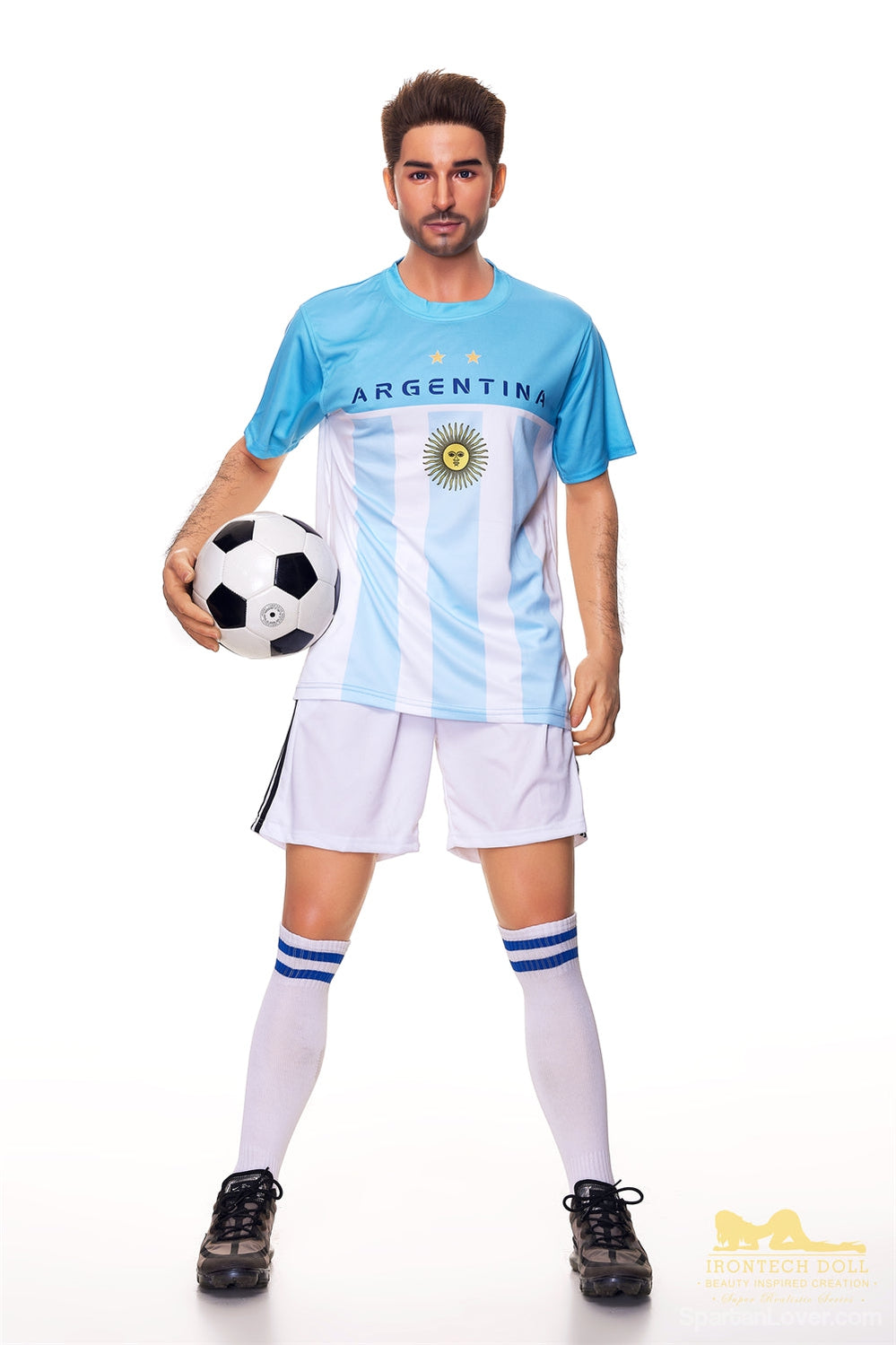 5'7 Male Sex Doll - Soccer Player Oliver Spartan Lover