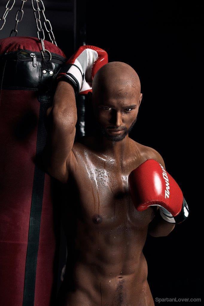 5'9 Black African American Male Sex Doll - Floyd Spartan Lover 5'9 Black African American Male Sex Doll - Floyd Spartan Lover