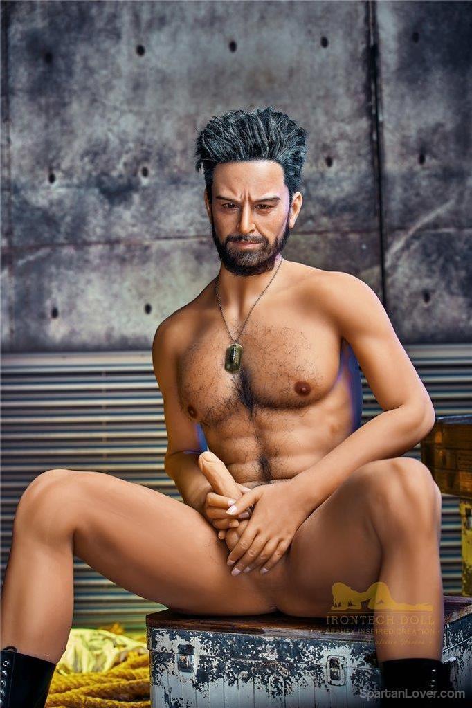 5'9 Mature Daddy Male Sex Doll - George Spartan Lover 5'9 Mature Daddy Male Sex Doll - George Spartan Lover