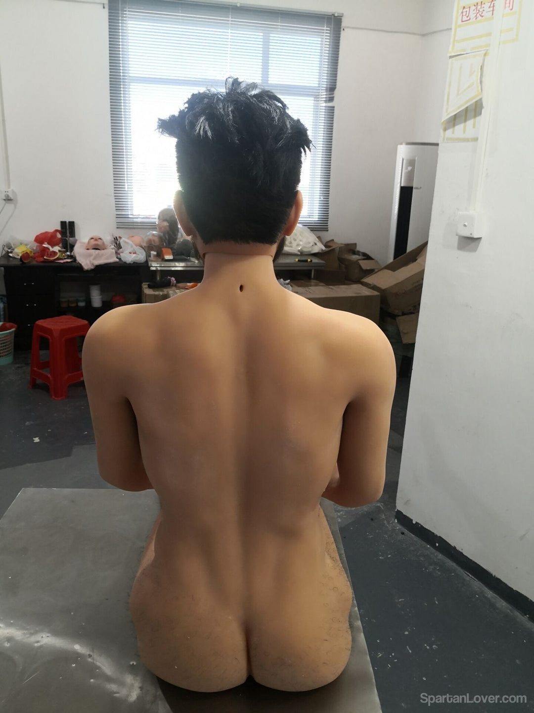 5'9 Mature Daddy Male Sex Doll - George Spartan Lover 5'9 Mature Daddy Male Sex Doll - George Spartan Lover