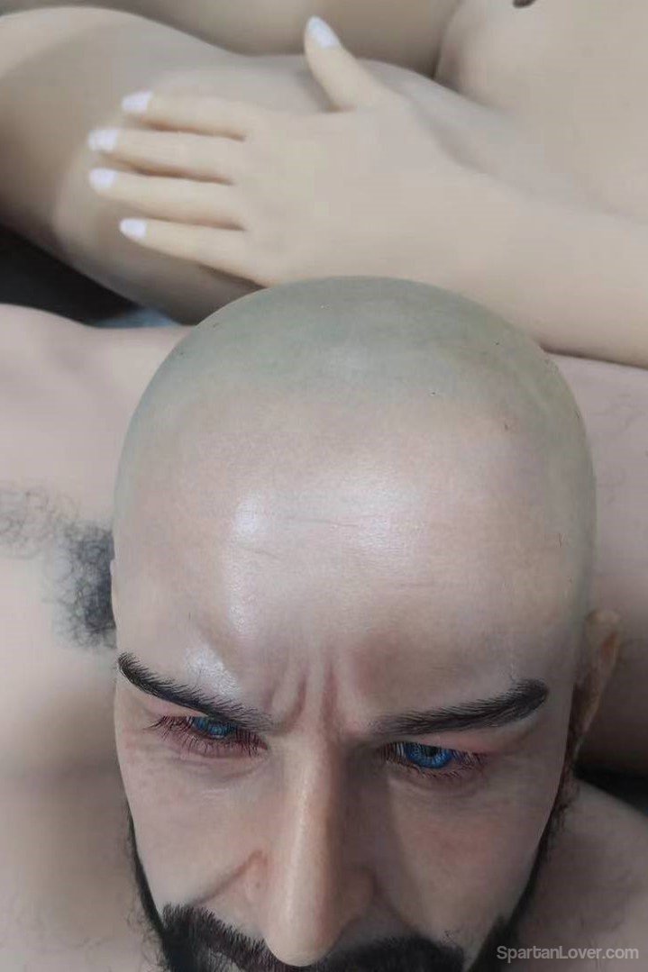 5'9 Mature Daddy Male Sex Doll - George Spartan Lover 5'9 Mature Daddy Male Sex Doll - George Spartan Lover