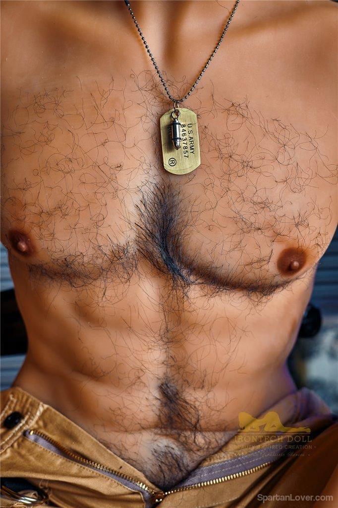 5'9 Mature Daddy Male Sex Doll - George Spartan Lover 5'9 Mature Daddy Male Sex Doll - George Spartan Lover
