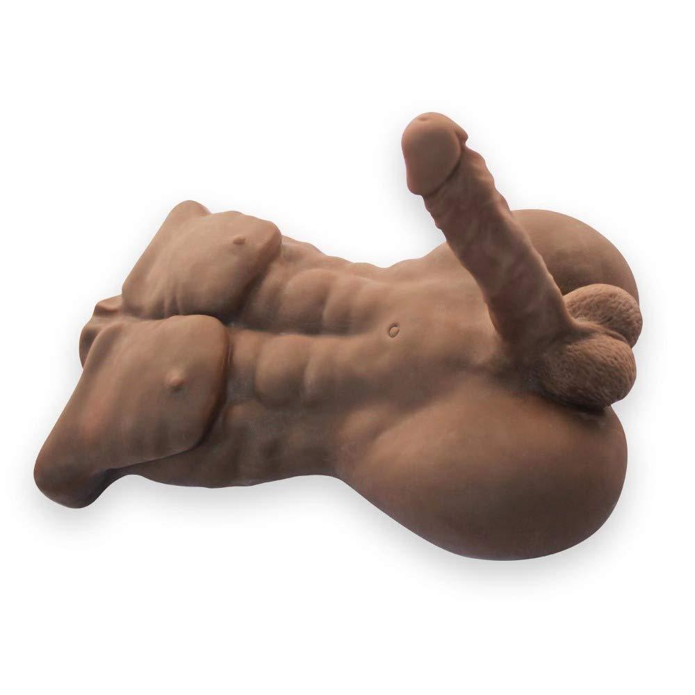 Black Male Sex Doll Torso with 7