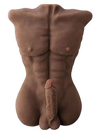 personal lubricant safe for pregnancy Black Male Sex Doll Torso with 7