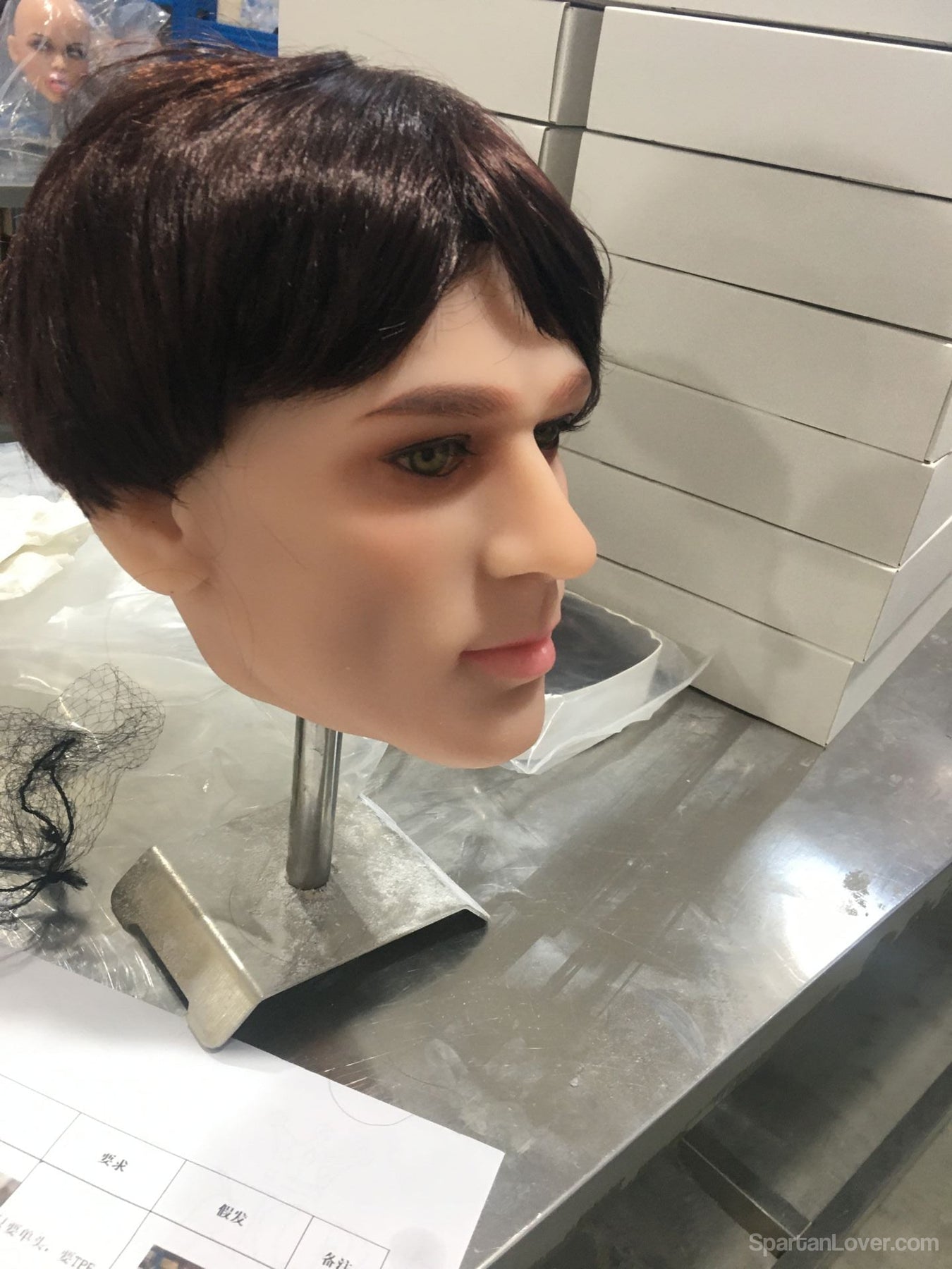 5'3 Gay Male Sex Doll - Clint Spartan Lover 5'3 Gay Male Sex Doll - Clint Spartan Lover