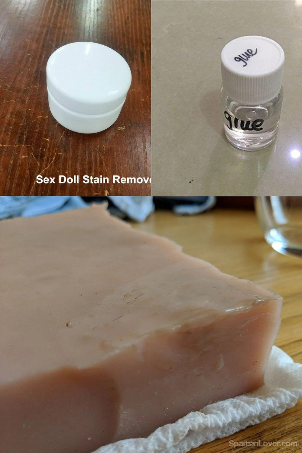 Repair Kit for TPE Sex Dolls– Spartan Lover
