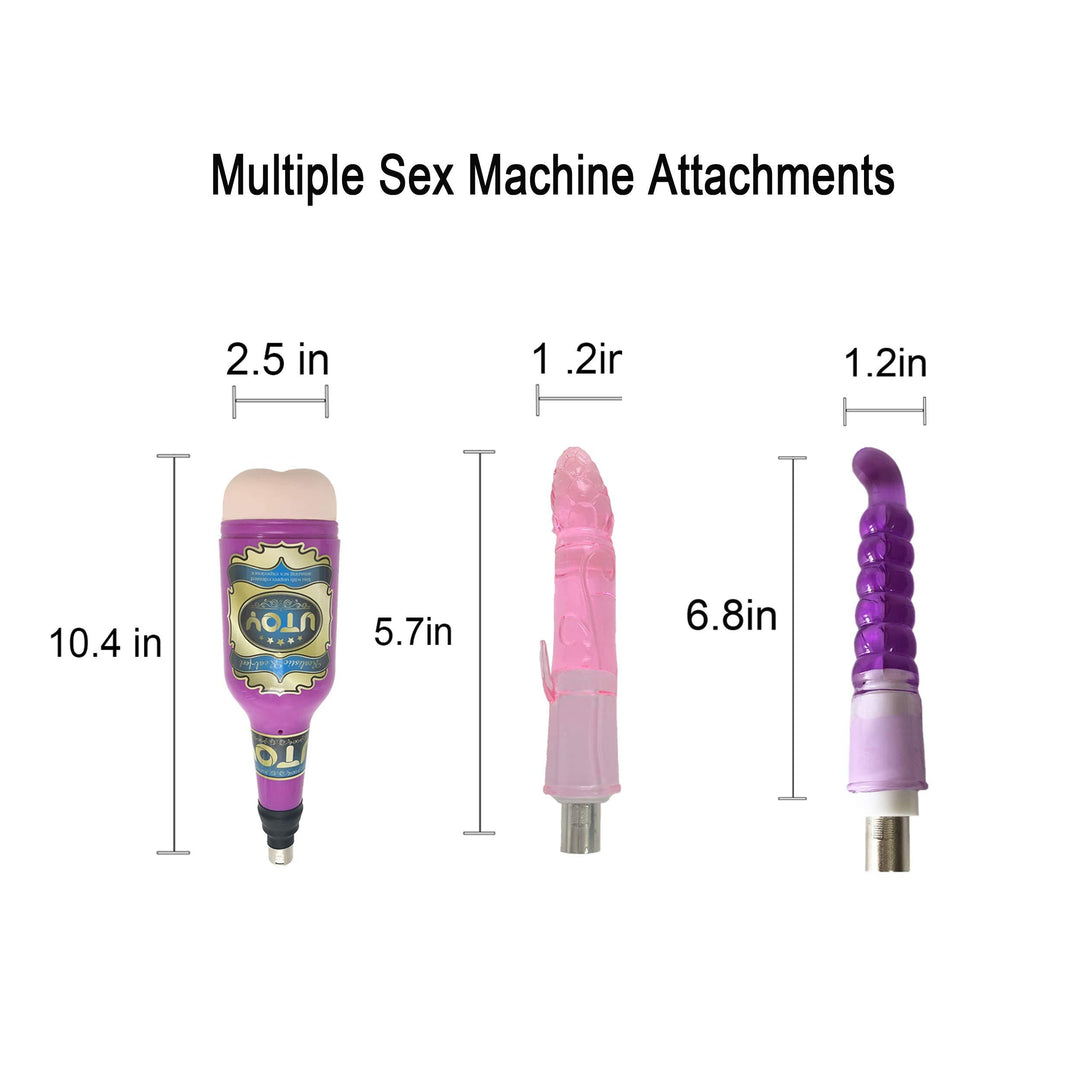 Sex Machine Attachment Connector Dildo Machine Device Anal Sex Cup Mal  Spartan Lover
