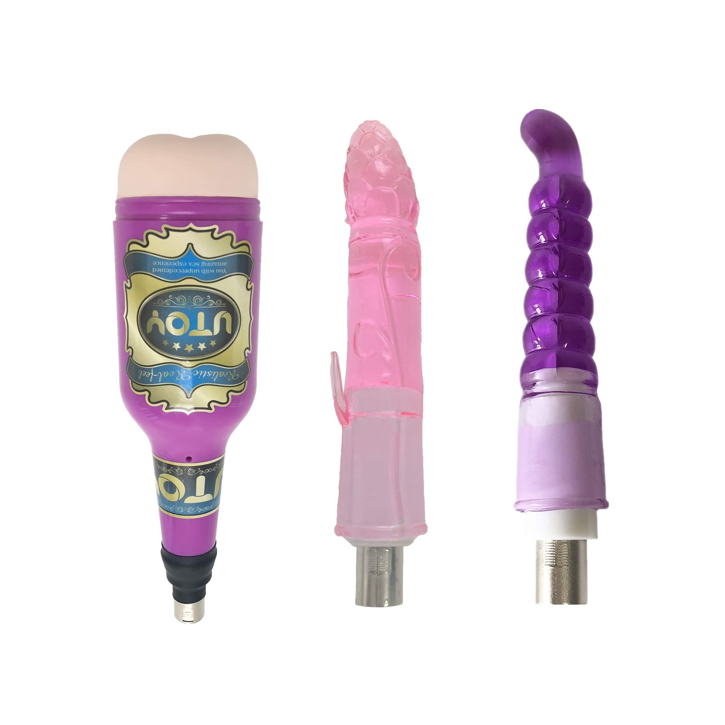 Sex Machine Attachment Connector Dildo Machine Device Anal Sex Cup Mal–  Spartan Lover