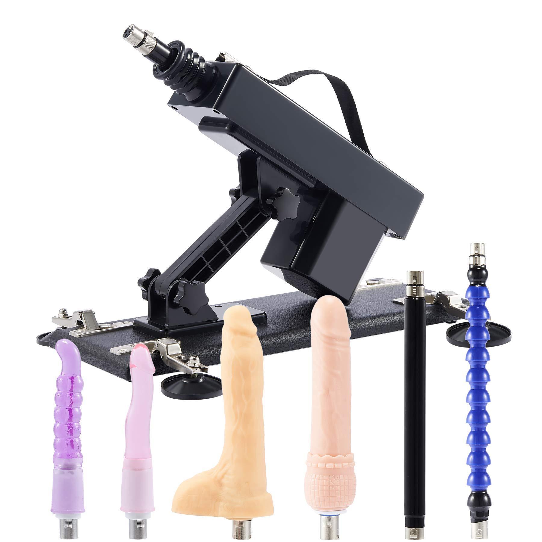 Sex Machine with 6 Attachments– Spartan Lover