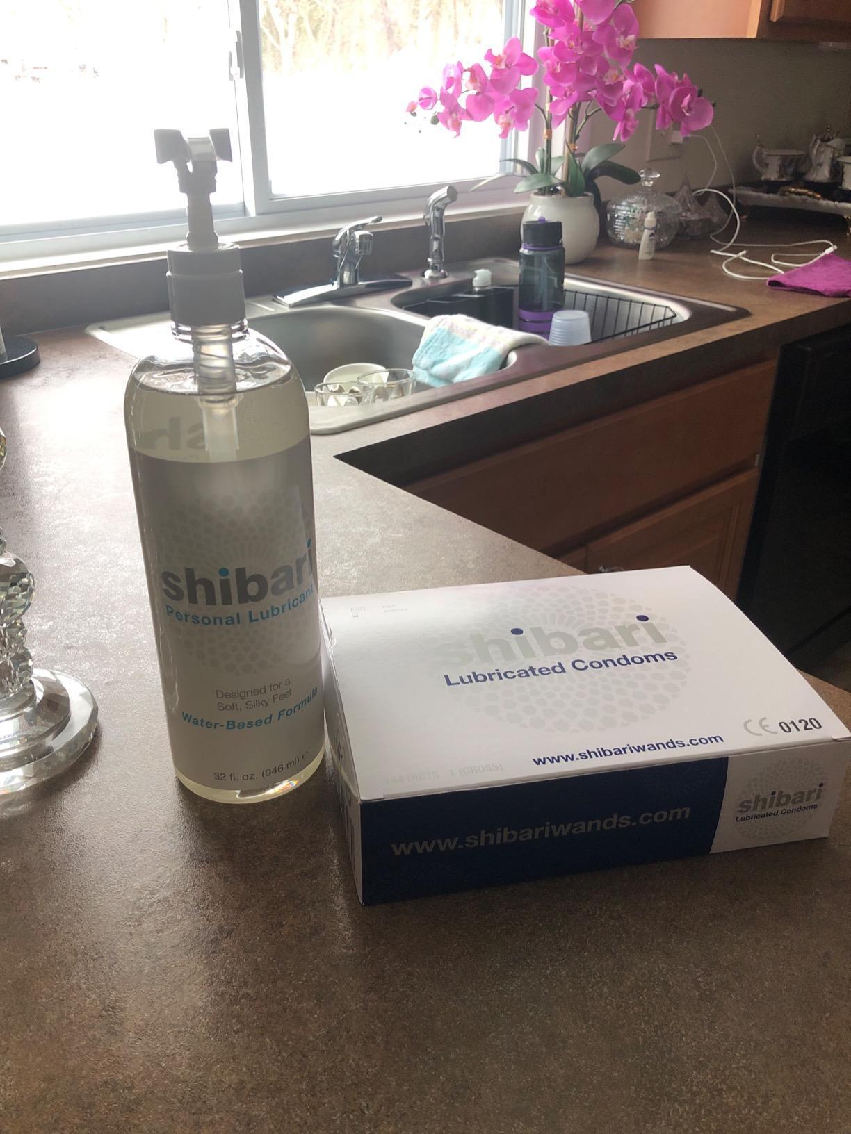 Shibari Water Based Personal Lubricant, 32oz with Pump 32 Fl Oz Spartan Lover Shibari Water Based Personal Lubricant, 32oz with Pump 32 Fl Oz Spartan Lover