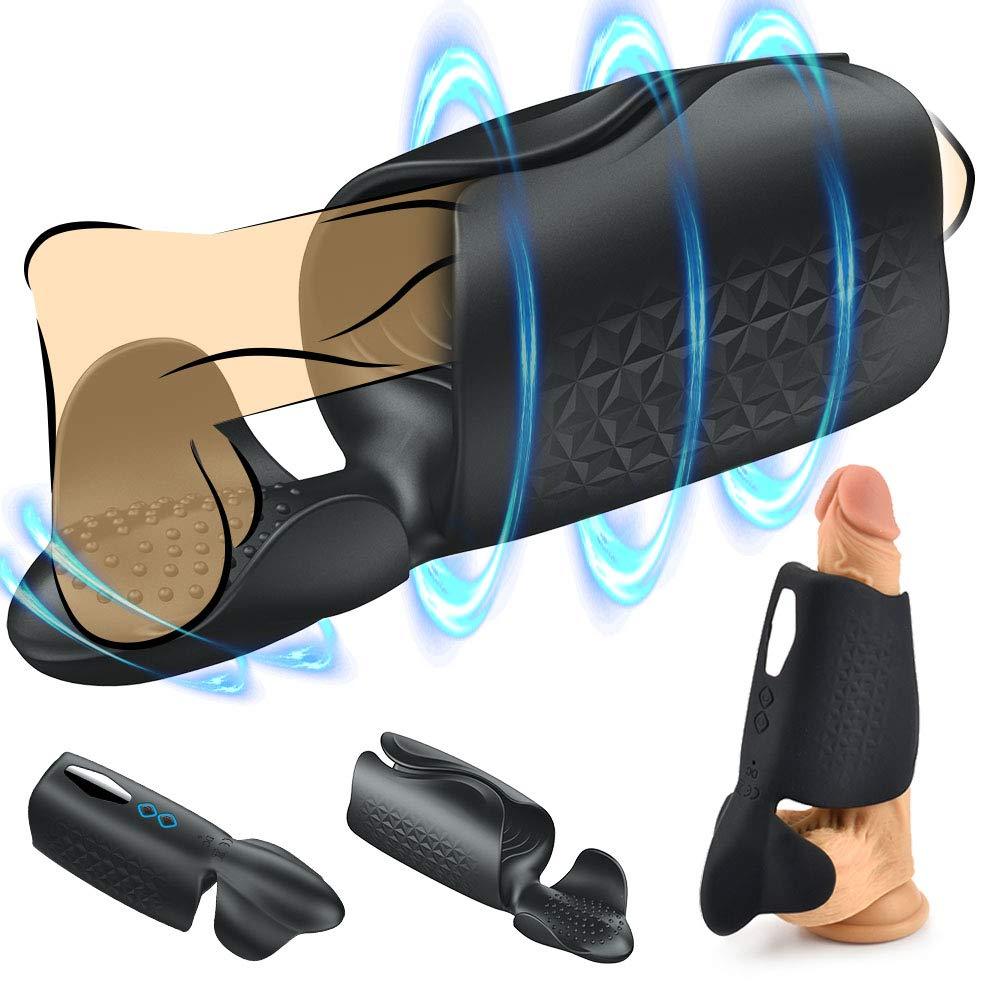 Vibrating Masturbation Sleeve with 10 Modes Spartan Lover Vibrating Masturbation Sleeve with 10 Modes Spartan Lover
