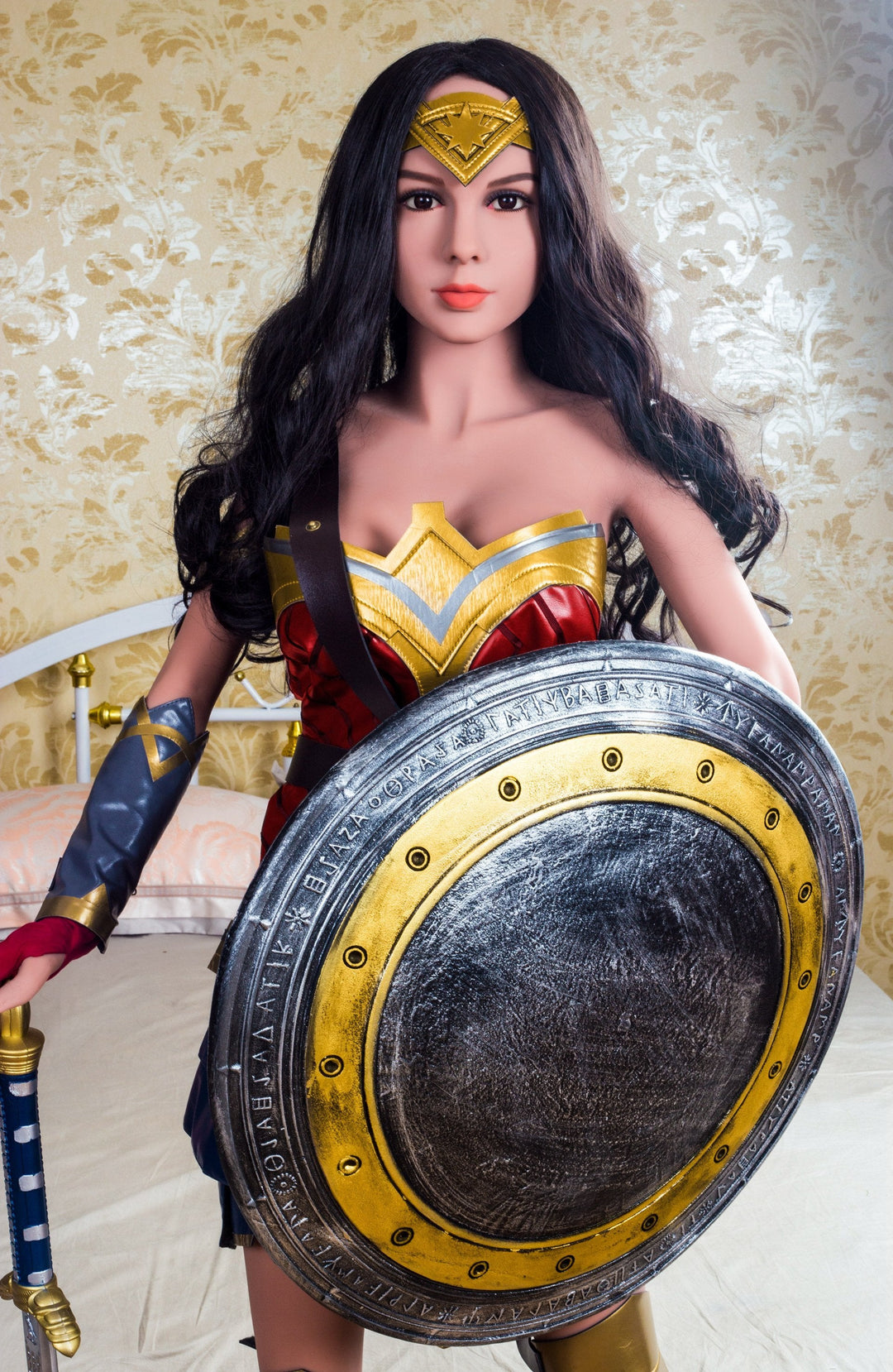WM Doll 165cm. (5'5") D-Cup Head #74 Sex Doll Spartan Lover
