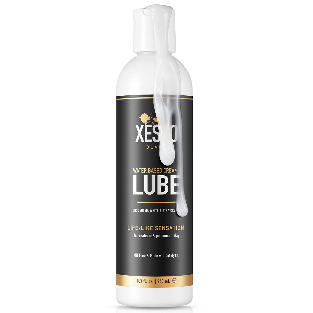 Cremig-weies Gleitmittel auf Wasserbasis, ohne Duft, 237 ml. Langanha Spartan Lover Cremig-weies Gleitmittel auf Wasserbasis, ohne Duft, 237 ml. Langanha Spartan Lover