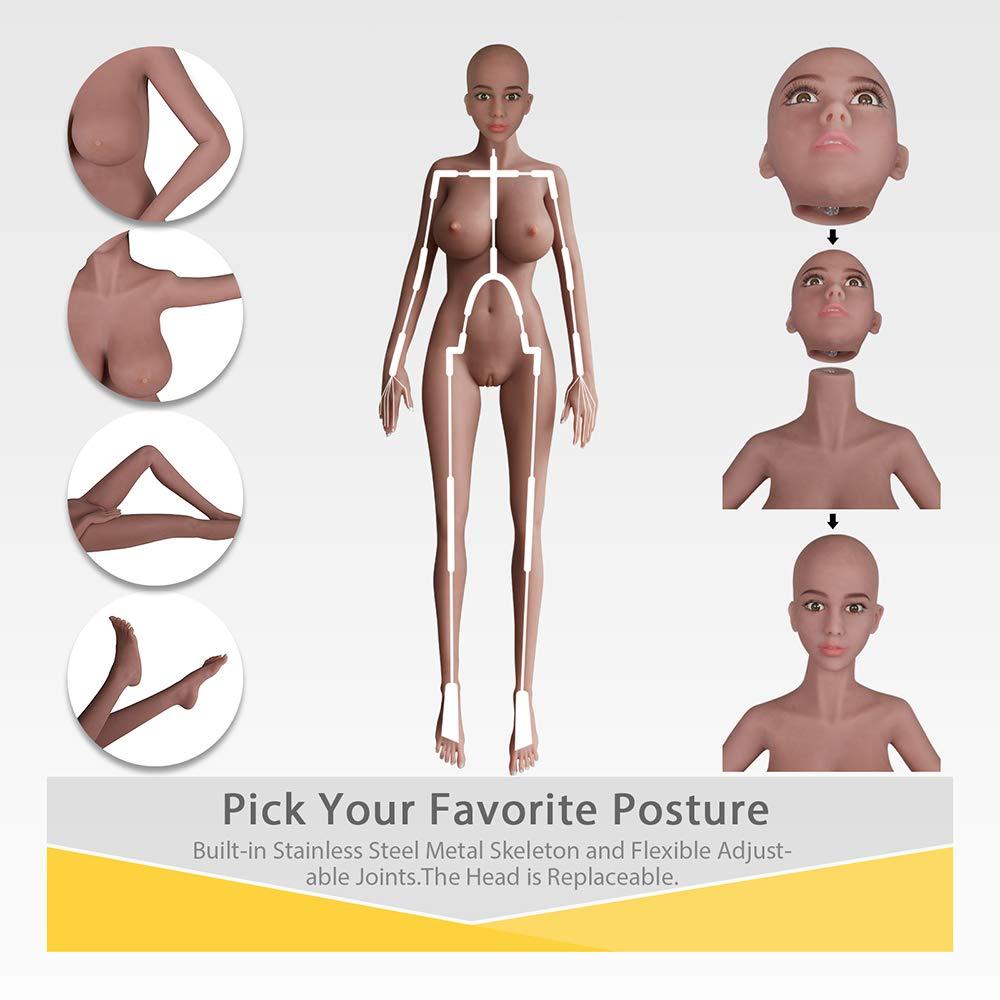 Amy Sex Doll for Men 158CM 5'18ft Lifelike Soft Entity Sex Toys with 3 Spartan Lover Amy Sex Doll for Men 158CM 5'18ft Lifelike Soft Entity Sex Toys with 3 Spartan Lover